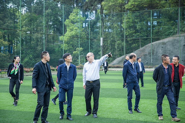 云南江川區區長王志華一行蒞臨川威集團考察交流(圖5)