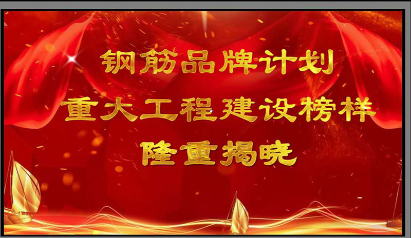 媒體廣泛關注集團釩鈦科技入選“鋼筋品牌計劃——重大工程建設榜樣”(圖1)