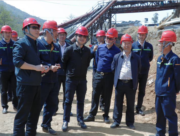 東風已到，白草花開 ——礦業總公司白草礦區舉行90萬噸/年鐵精礦擴能技改項目暨尾礦庫擴容項目竣工儀式(圖3)